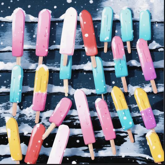 Making popsicles at home