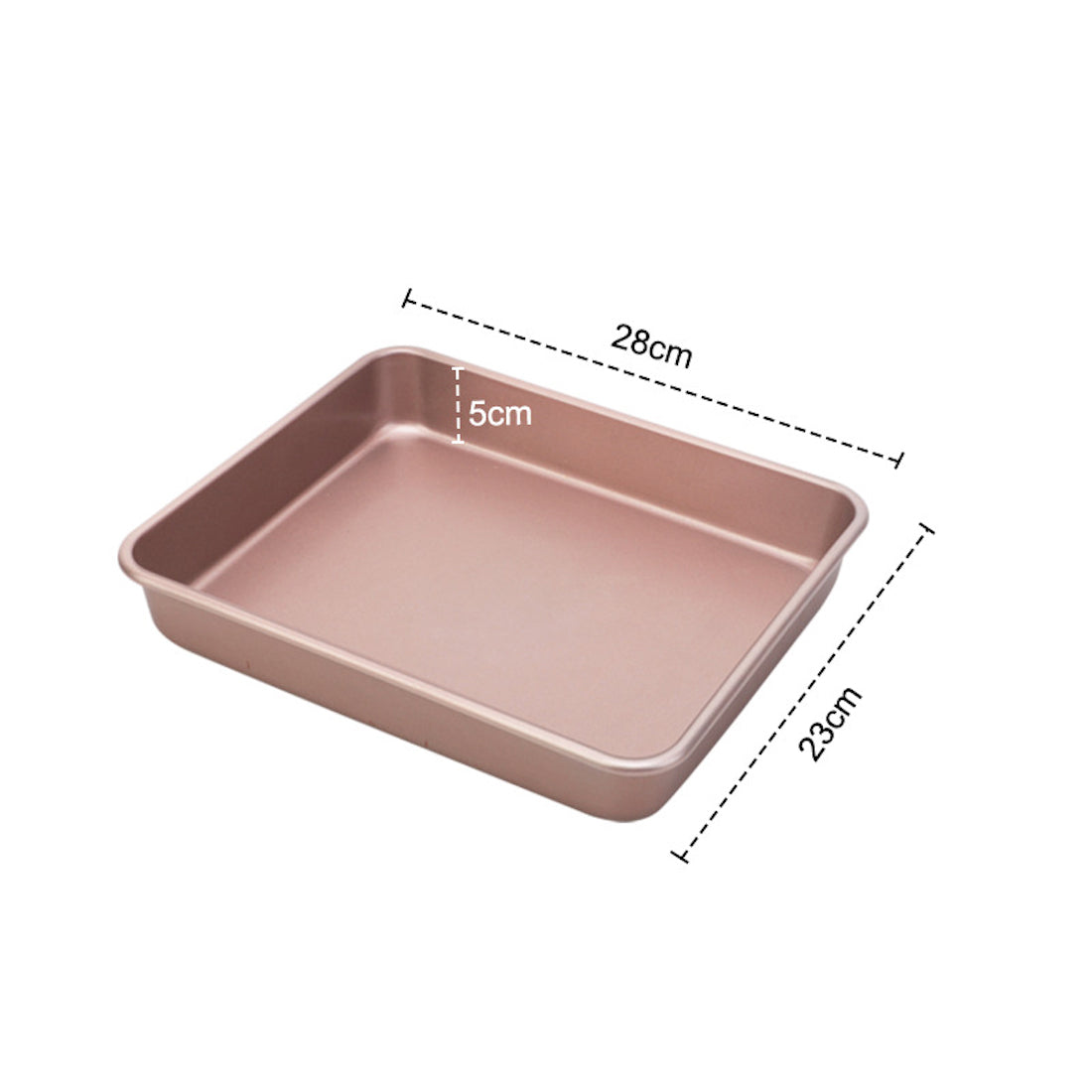 beicemania® Non-stick baking tray for oven for cookies Baking sheet deep baking tray