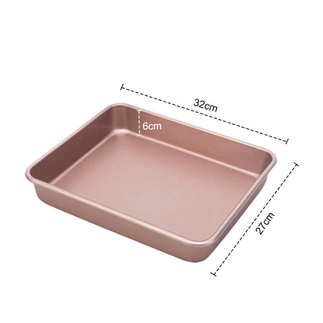 beicemania® Non-stick baking tray for oven for cookies Baking sheet deep baking tray