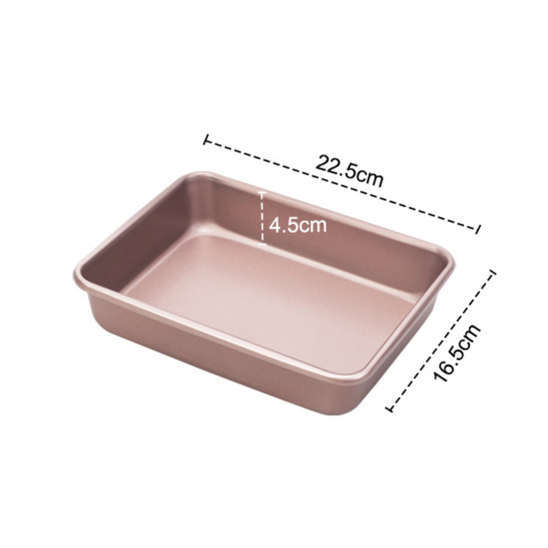 beicemania® Non-stick baking tray for oven for cookies Baking sheet deep baking tray