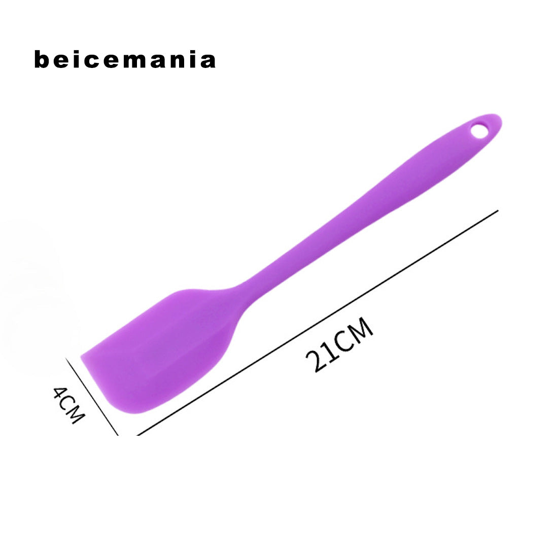 beicemania® Silicone Spatulas Non-stick Rubber Spatulas 21cm