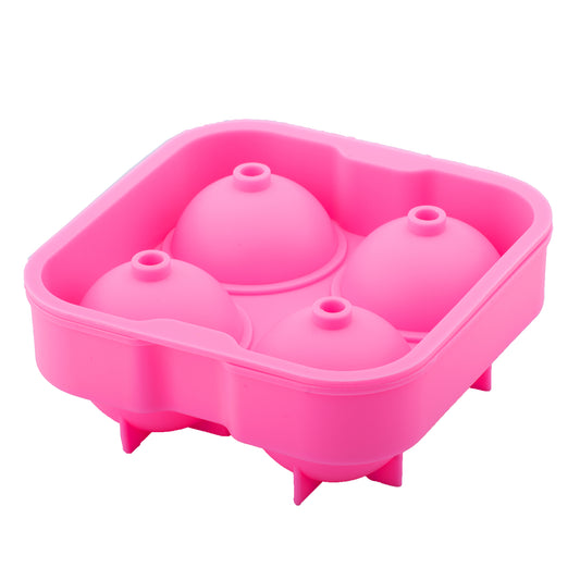 beicemania® Silicone Ice Ball Mold Neo Pink for 4.5cm Ball Ice