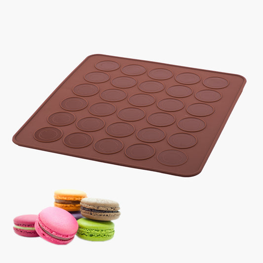 beicemania® Silicone Classic Macaron Baking Mat for Macarons Macaroons Biscuits Cookies