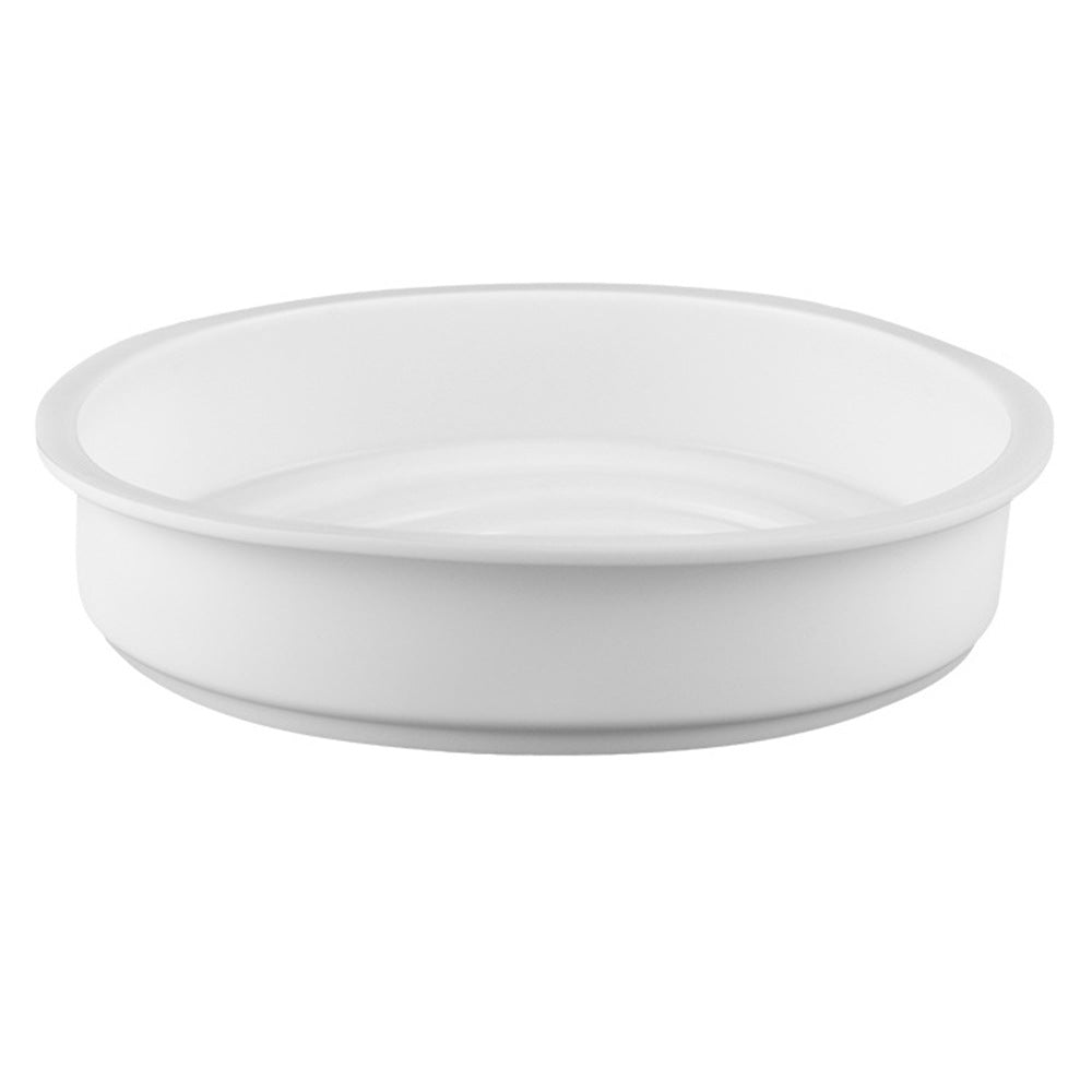 beicemania® Large Cake tin 8inch Round Cake tin 3D Cake tins Mousse Cake molds Silicone White Swirl